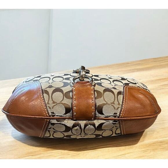 Y2K Coach 11576 Hamptons Large Signature Hobo & 40275 Bi-Fold Wallet - Picture 5 of 14